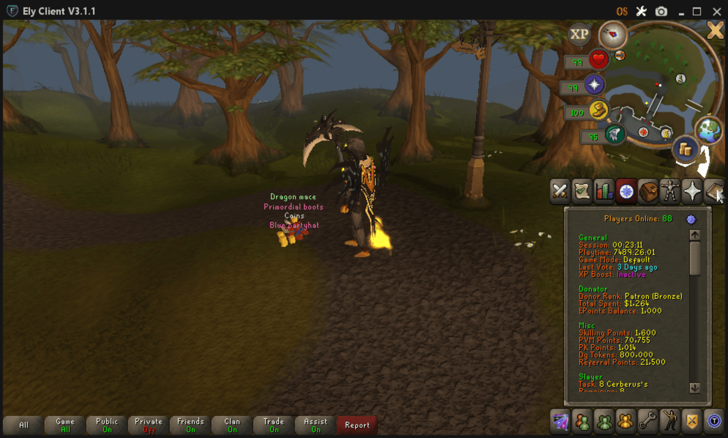 Ely | #1 718 w/ Raids, RuneLite & More!