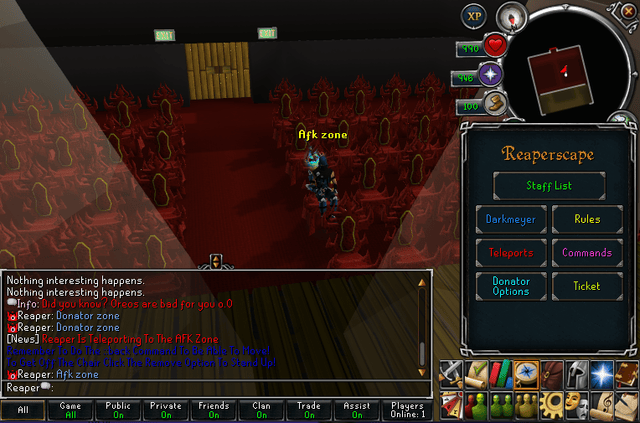 AFK-Zone