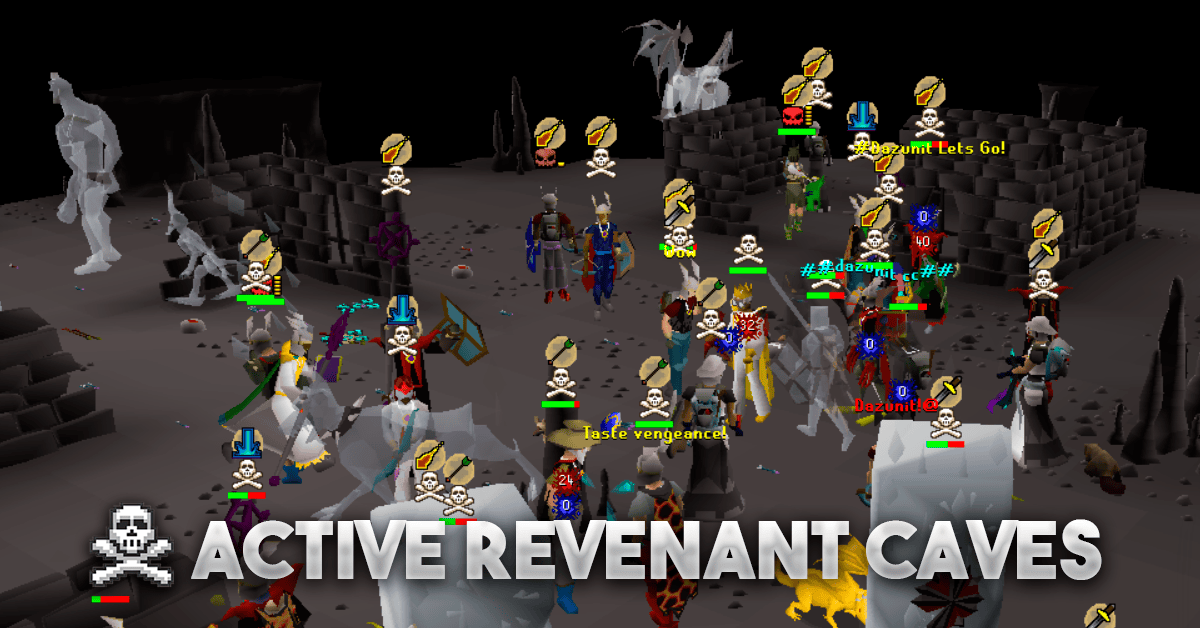 ❤️ ROAT PKZ ✅ PVP ✅ GAMBLING ✅ OSRS