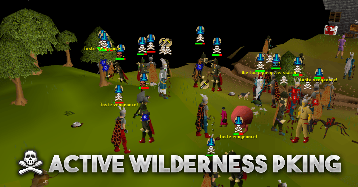 ❤️ ROAT PKZ ✅ PVP ✅ GAMBLING ✅ OSRS
