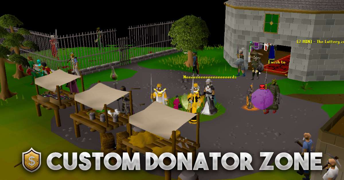 ❤️ ROAT PKZ ✅ PVP ✅ GAMBLING ✅ OSRS