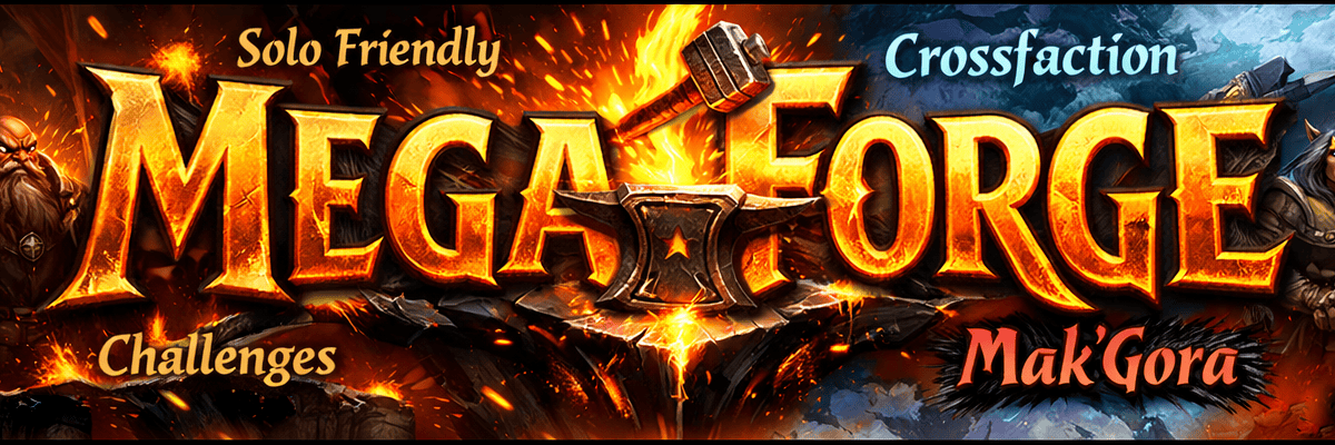 MegaForge.net - Solo Journey