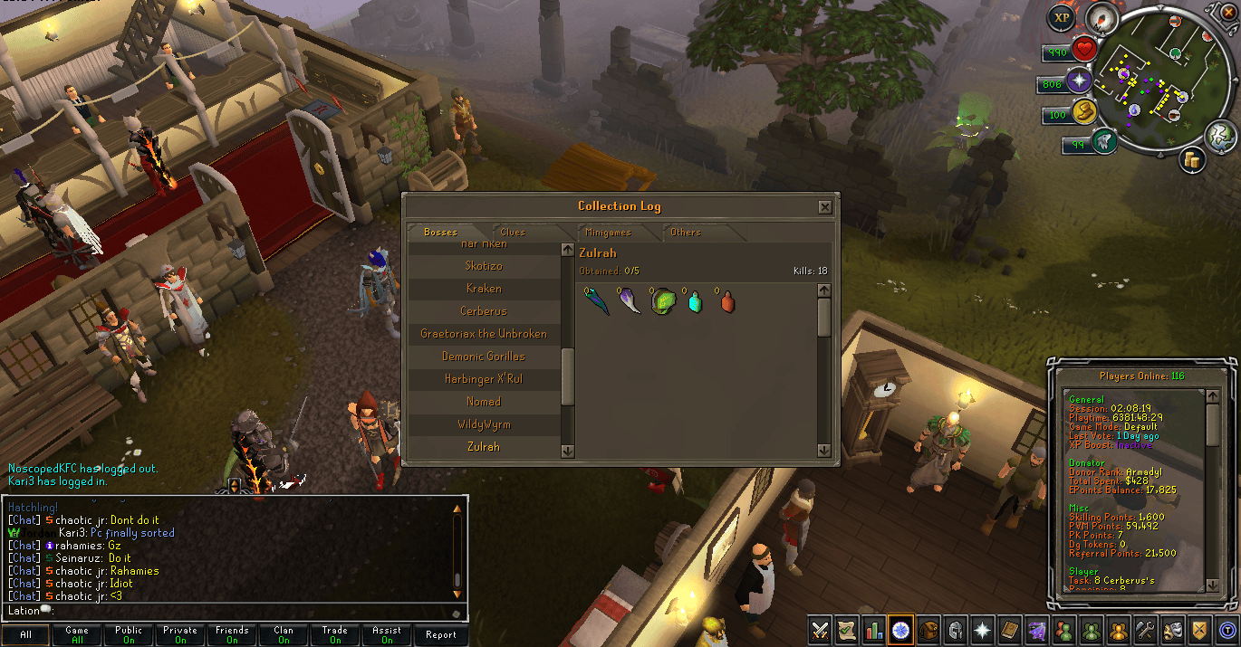 Ely | #1 718 w/ Raids, RuneLite & More!