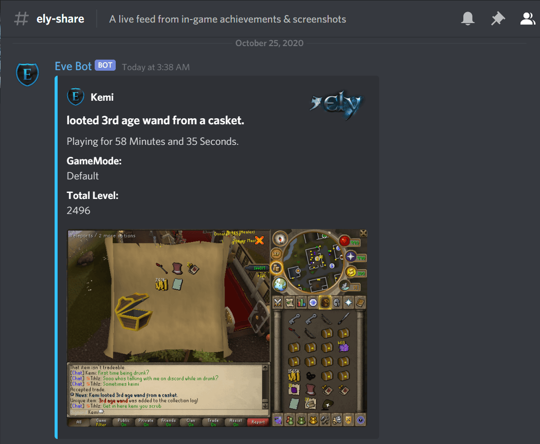 Ely | #1 718 w/ Raids, RuneLite & More!
