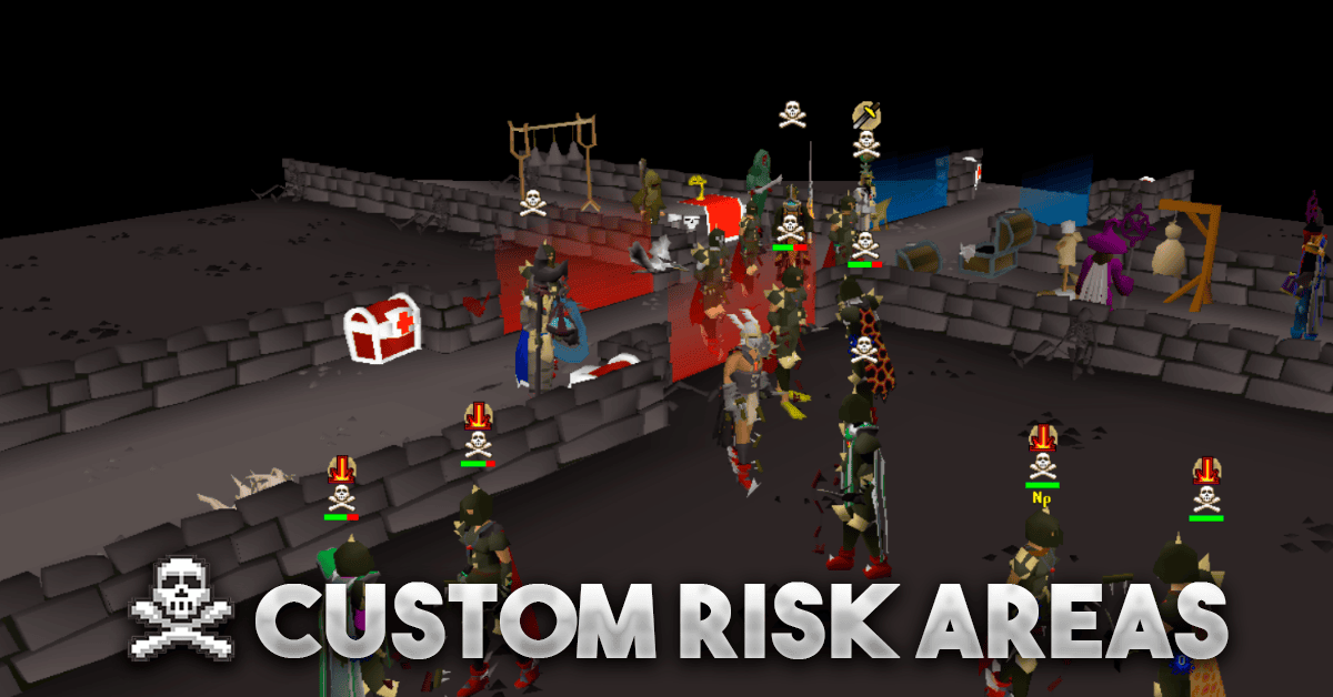 ❤️ ROAT PKZ ✅ PVP ✅ GAMBLING ✅ OSRS
