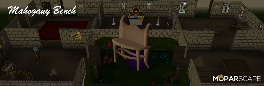 Mahogany Bench OSRS